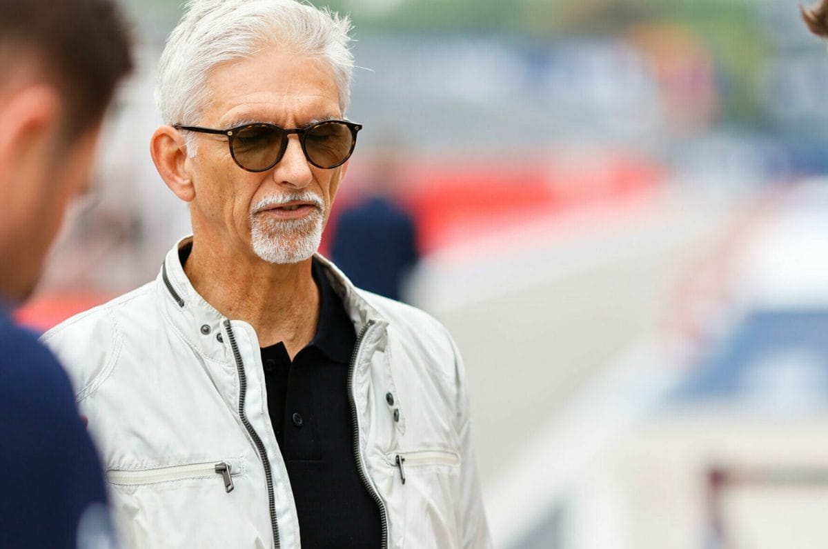 Damon Hill újra eltűnik: búcsúzik a nézőktől