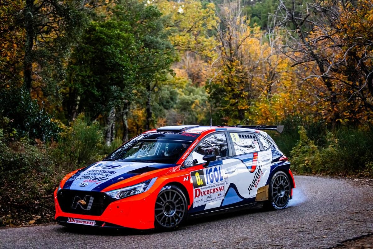 Januártól elérhető lesz a Rally2-es Hyundai második generációja