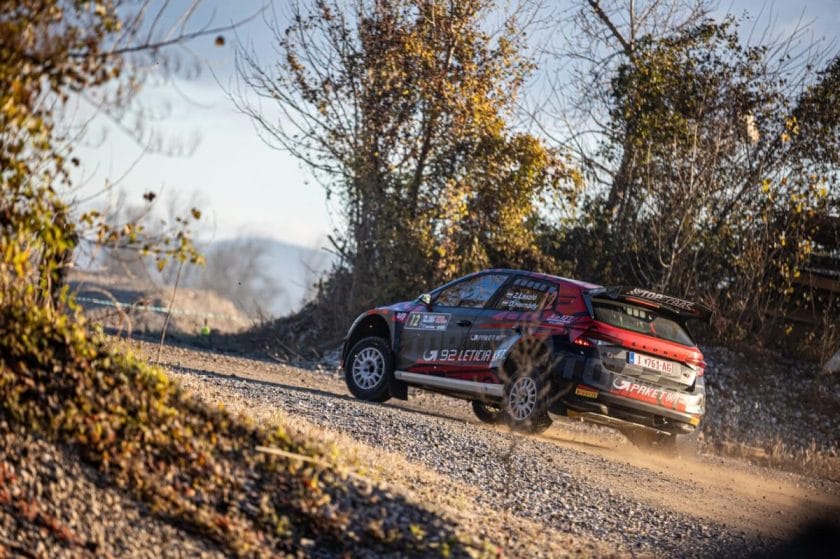 Magyar pilóták készülnek a Santa Domenica Rally Show-ra