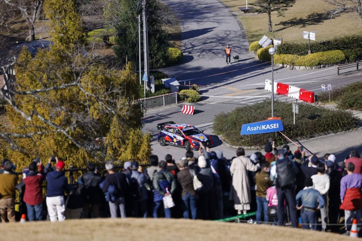 A Nagy Búcsúzások Versenye: A Japán Rally, amelyben a vb címek is dőlnek