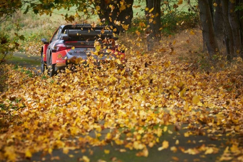 Neuville bízik benne, hogy szerencséje nem a Japán Rallyn fogja cserben hagyni