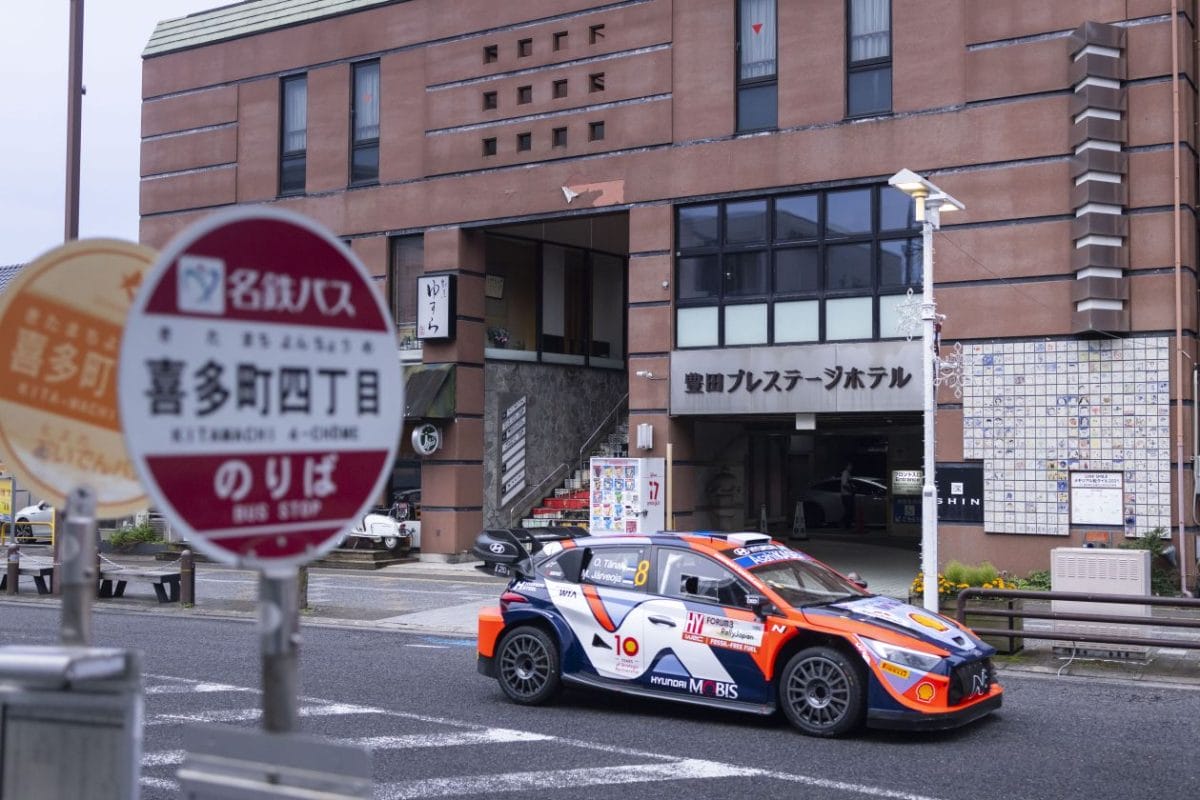 Tanak meghódította a Japán Rally hivatalos tesztjét