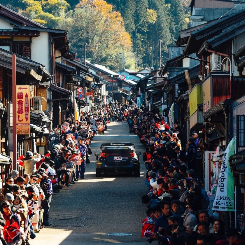 Japán Rallyn két év alatt ismétlődő nézői incidensek