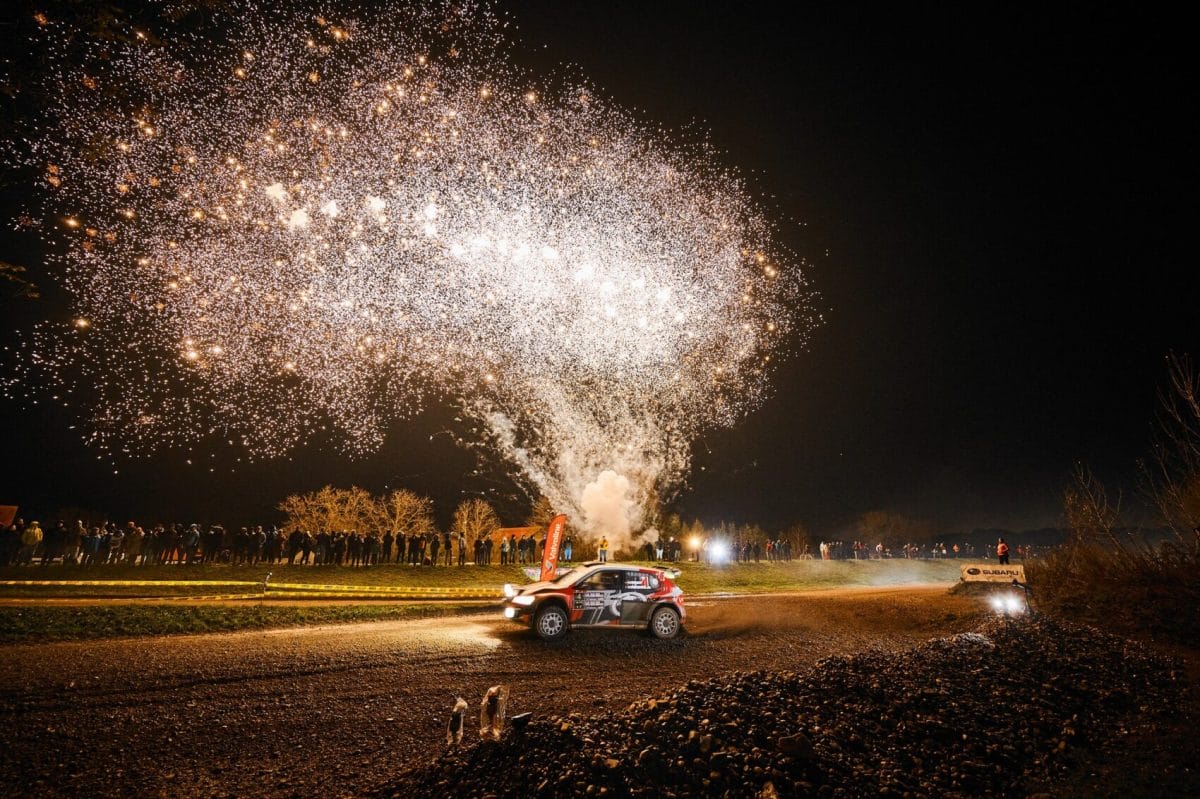 Sikeres magyar szereplés a horvát Rally Show Santa Domenica versenyen