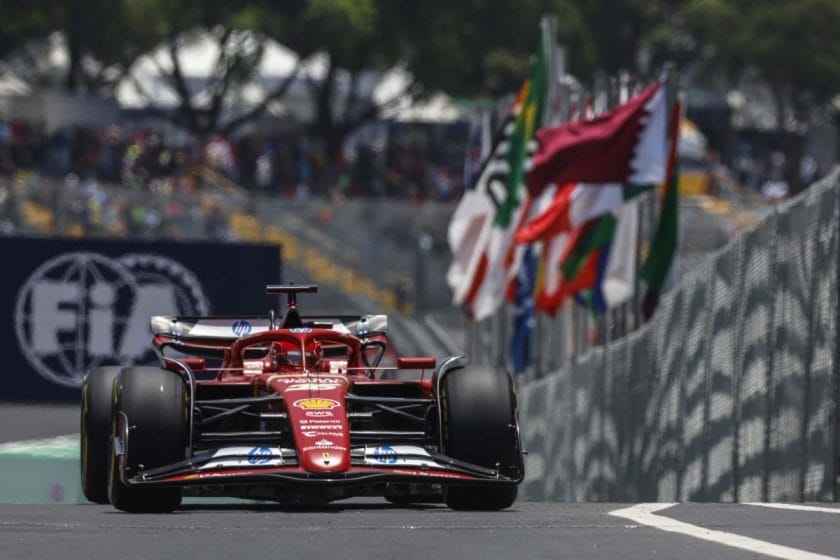 Leclerc szerint nehezen fogható a McLaren Brazíliában