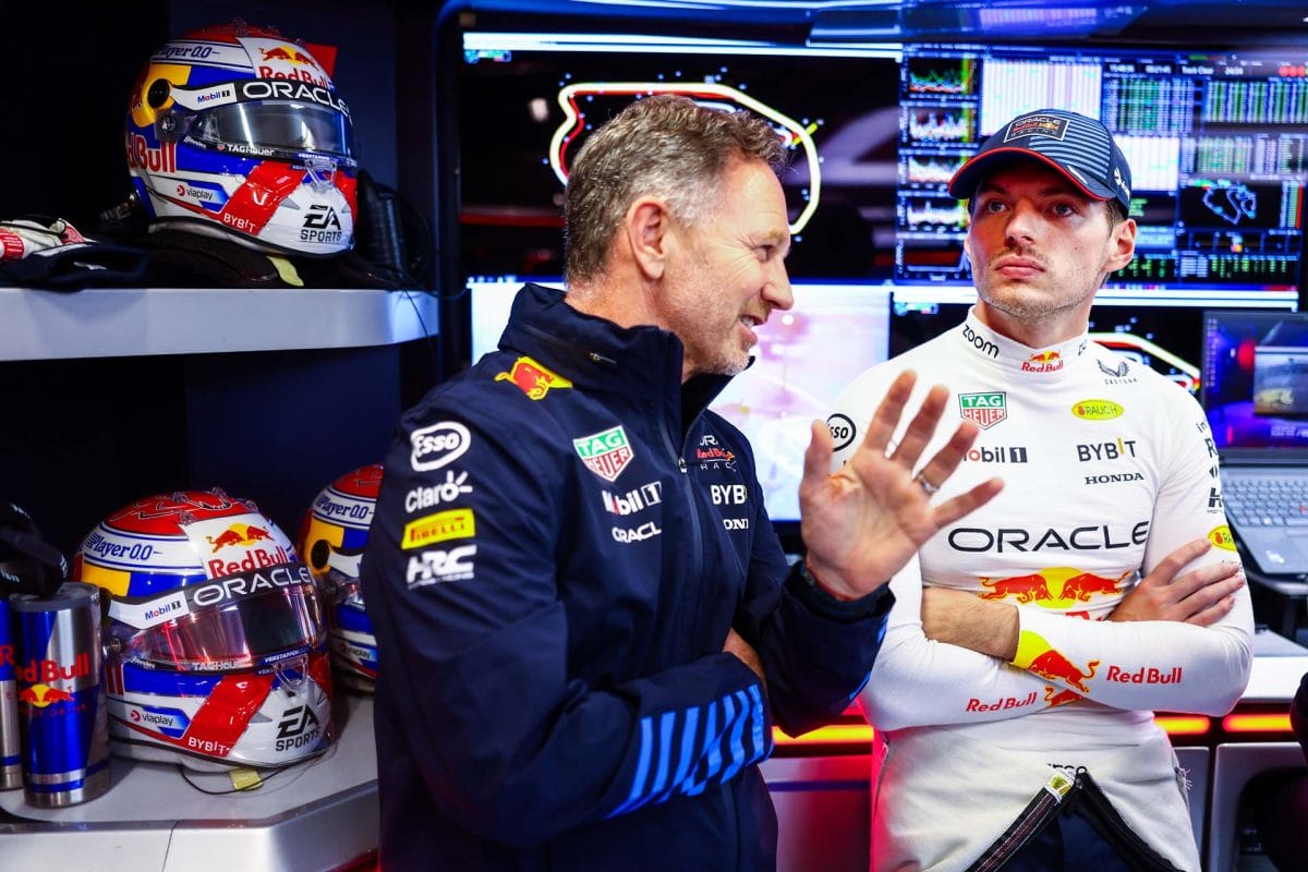 Horner figyelmeztet, Verstappen még erősebb lesz!