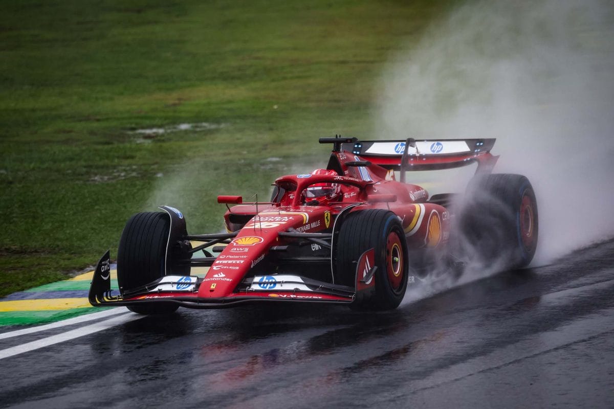 A nehéz hétvége után Leclerc örül, hogy nem veszítettek sokat a McLarennel szemben