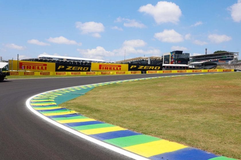 Sao Pauló-i Nagydíj: A Pénteki Események Percei a F1Világ Kísérletében