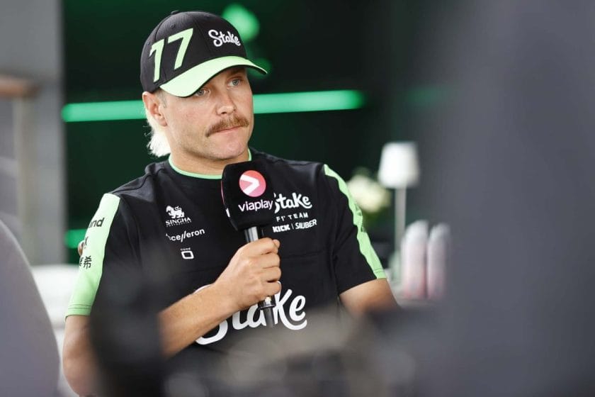 A cím lehetne: „Bottas merész reakciója a Sauber bejelentésére