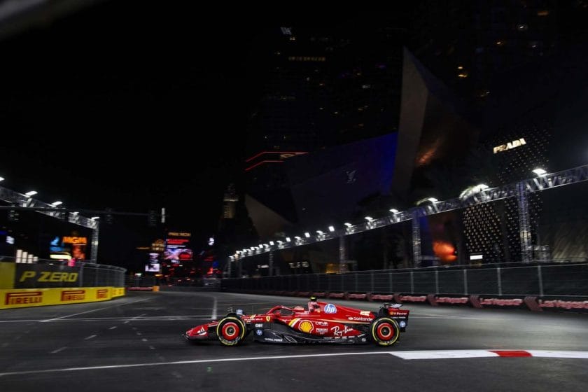 Ekkor lesz az F1-es Las Vegas-i Nagydíj időmérője