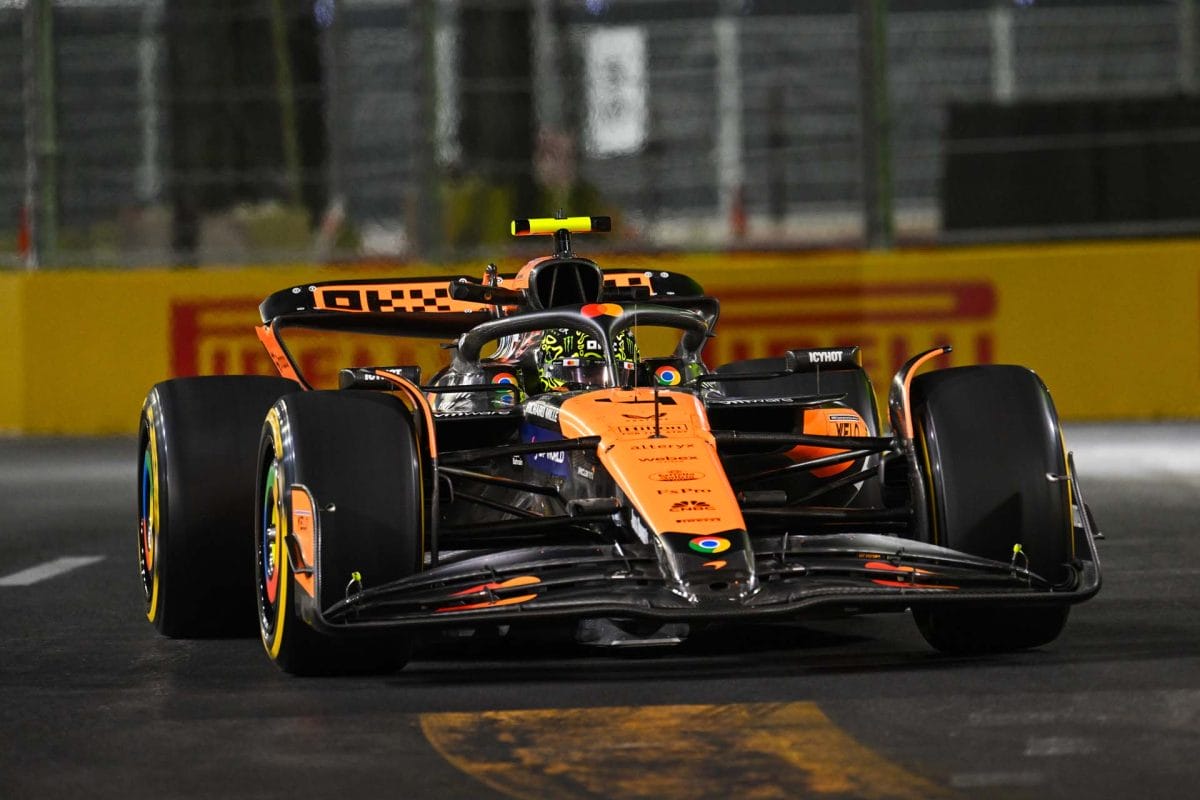 A McLaren sokkoló viselkedése megrázta Norris-t