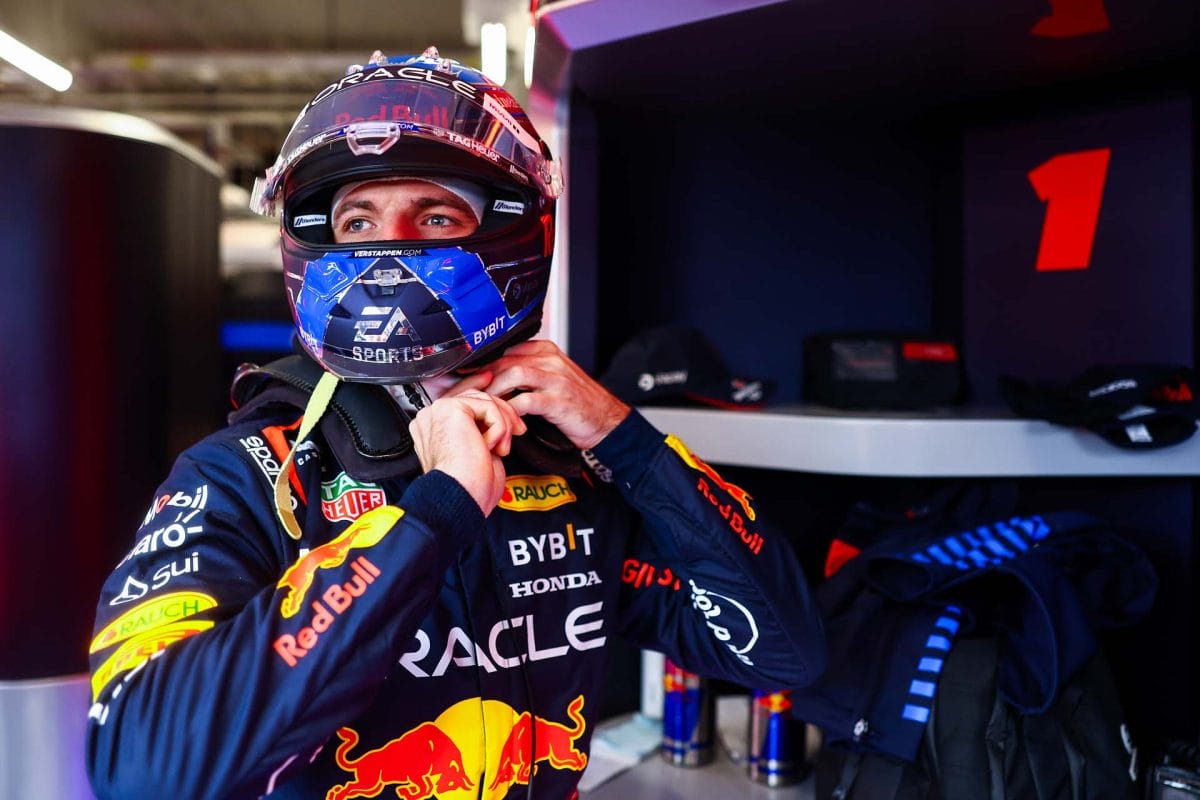 Verstappen: Két versenyt eldobtunk a rossz hátsó szárny miatt