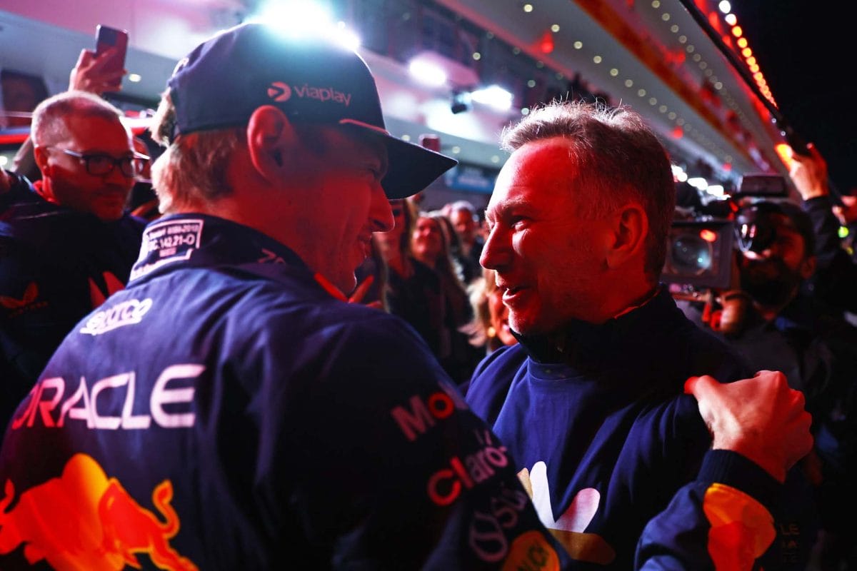 Horner szerint Verstappen is ugyanazt a nyomást érzi, mint anno Senna, Schumacher és Hamilton