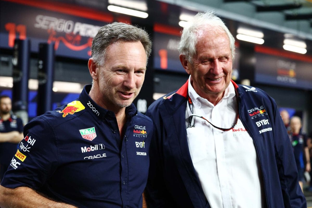 Horner nem ért egyet Markóval a Red Bull esélyeit illetően