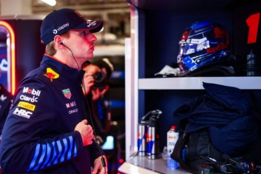 „Nincs olyan erős DRS-ünk, mint másoknak” – Verstappen dolgát megnehezíti a rossz hátsó szárny