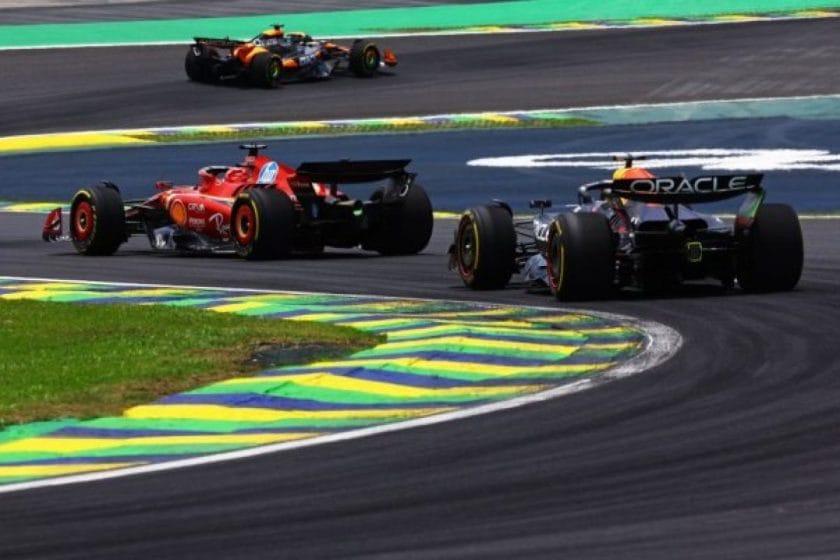 Az F1-es Sao Pauló-i Nagydíj sprintversenyének végeredménye