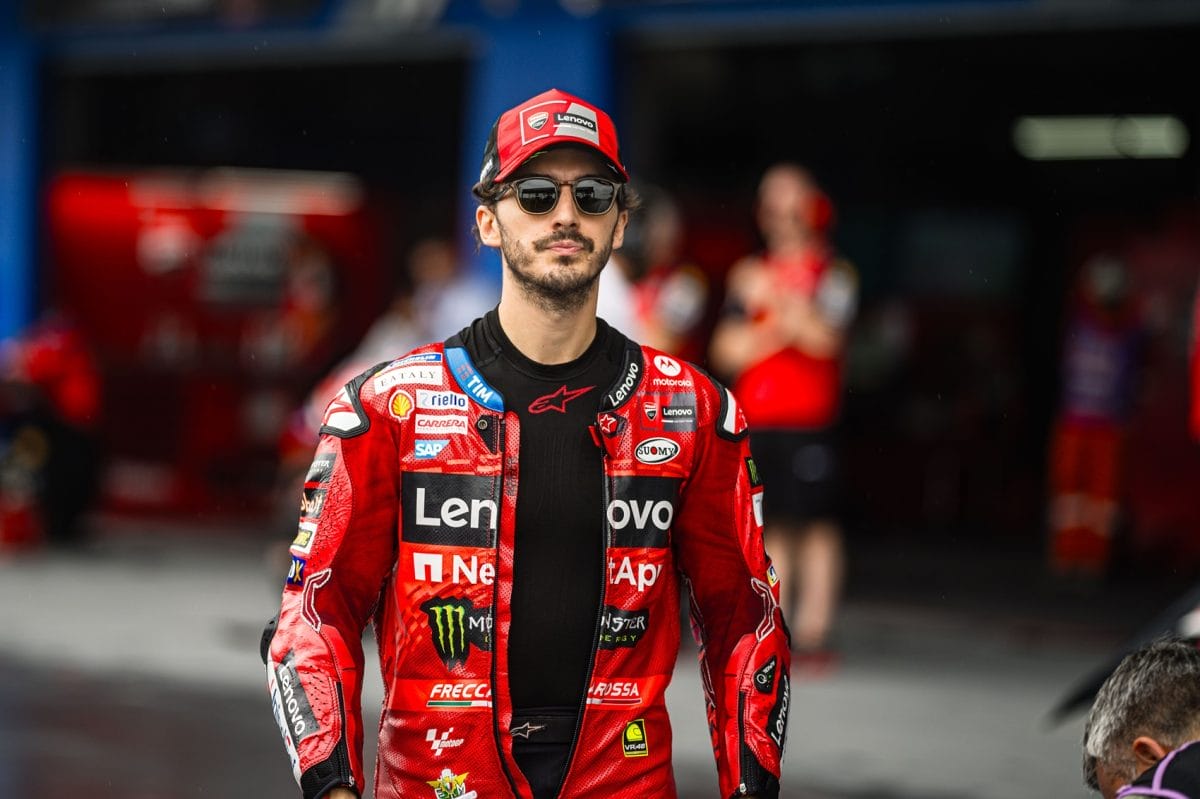 Bagnaia: Még mindig van esélyünk a vb-címre, és bár nehéz lesz, a végsőkig mindent bele fogunk adni