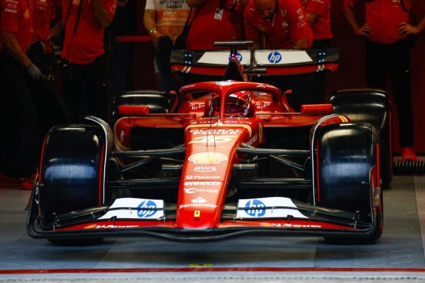 Leclerc nyitott az élen Katarban, Verstappen csak 11. lett az edzésen