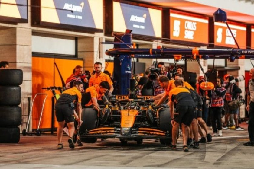 Bizakodó, de nem dől hátra a McLaren