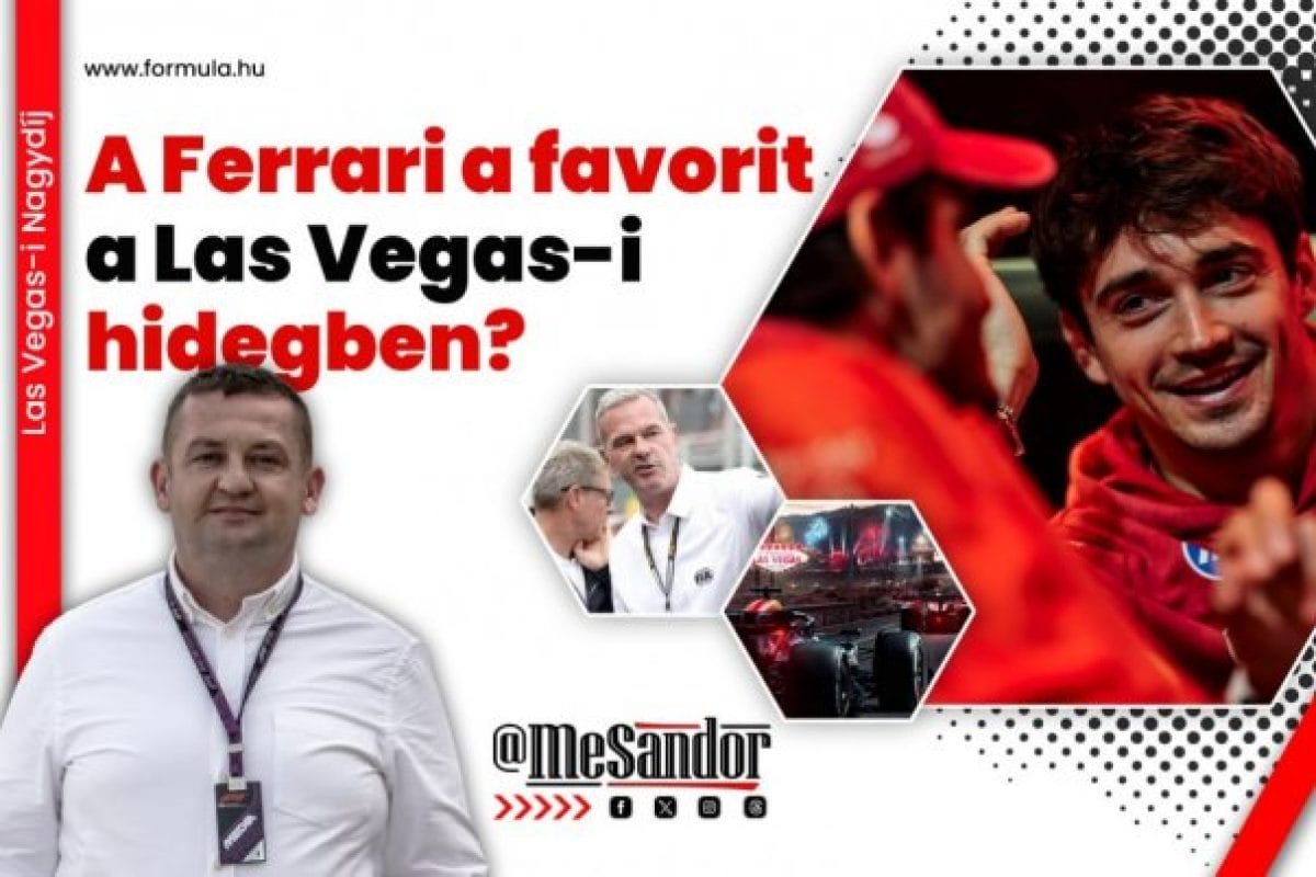 A Ferrari az esélyes a Las Vegas-i hidegben?