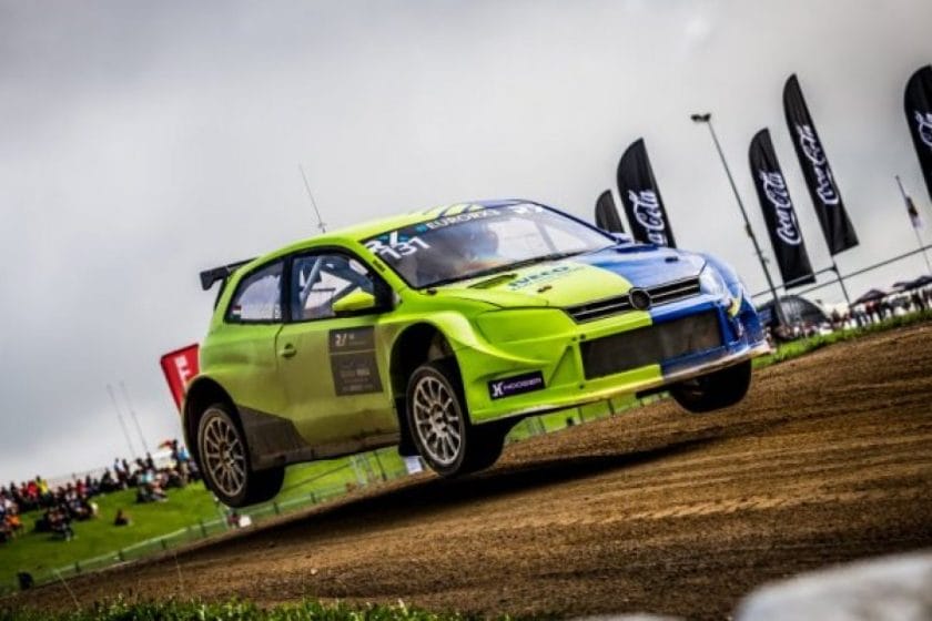 Top 5-ben az Euro RX3-ban Körmöczi Balázs