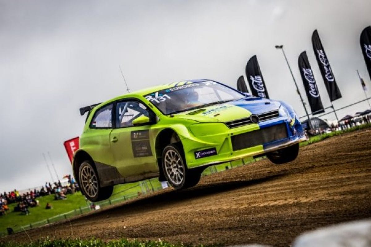 Top 5-ben az Euro RX3-ban Körmöczi Balázs