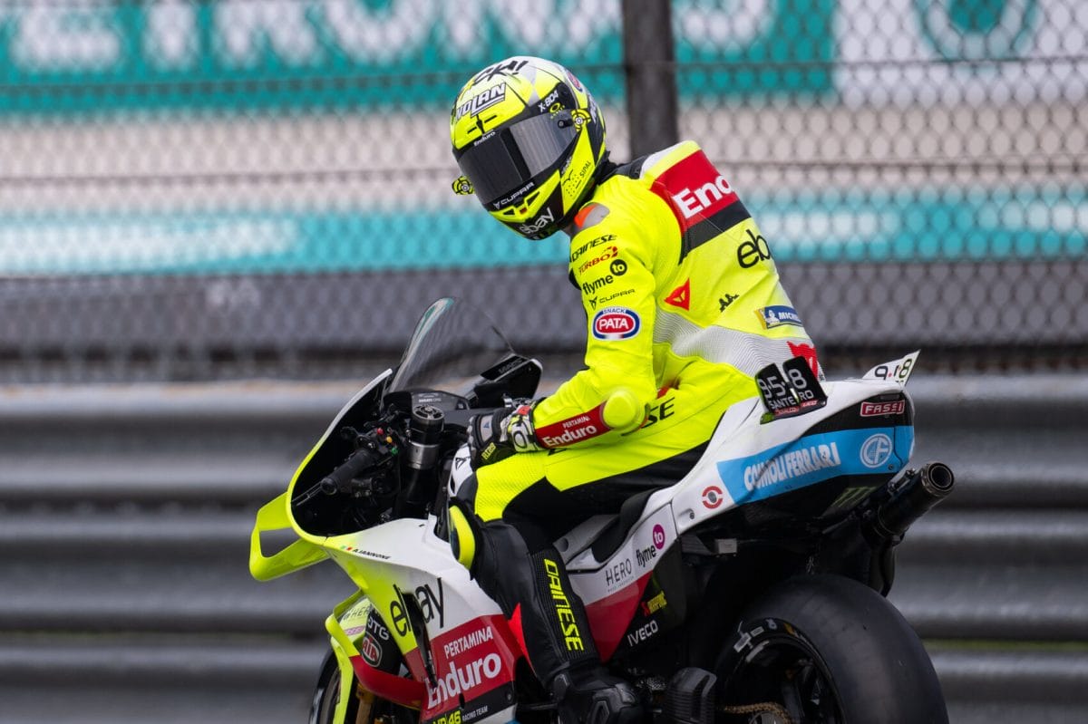 Iannone: Egy új korszakot nyitott a MotoGP-ben