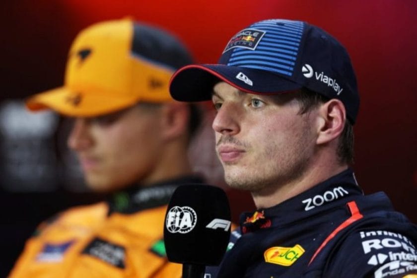 Az F1 csatája: Verstappen büntetve, Leclerc a sprintverseny győztese