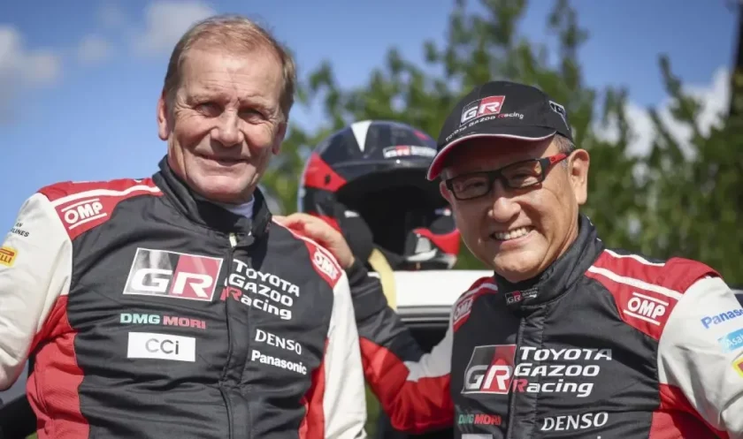 Rallylegend Juha Kankkunen a Toyota csapatához igazolhat jövőre