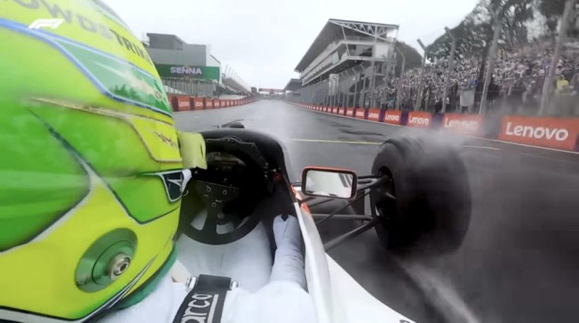 A „Legendás összecsapás: Hamilton és Senna McLarennel”