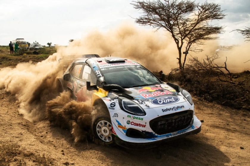 Az M-Sport megépítené a Rally2-es Ford Pumát