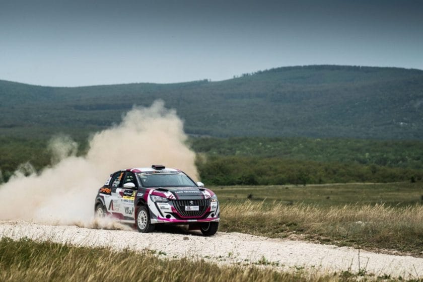 Csak a Rally Hungary lesz ismerős a Junior ERC-mezőnyének 2025-ben