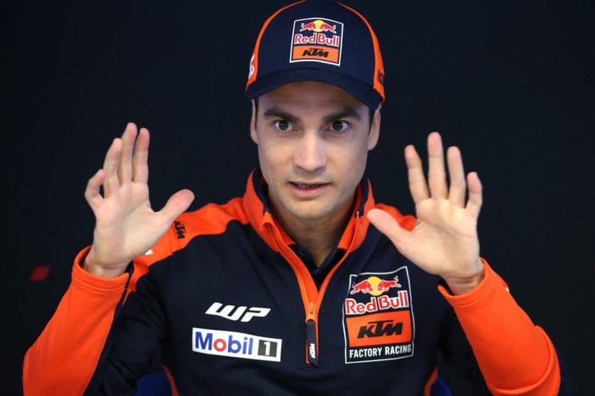 Pedrosa szárnyal: további évig a KTM fedélzetén