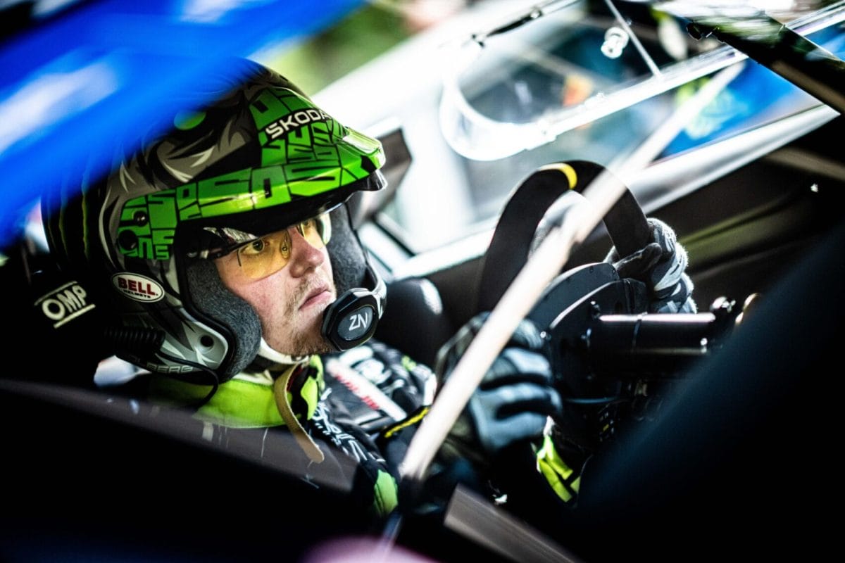 Oliver Solberg csalódott, de méltósággal veszített a WRC2-ben