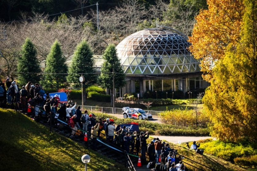 Fourmaux vezet a Japán Rallyn: Tanak és Neuville is remekel a versenyen