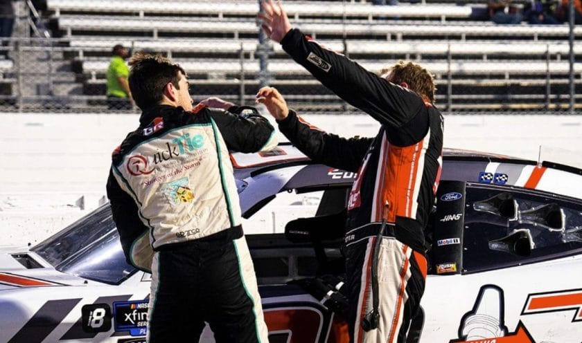 A NASCAR bajnoki döntő előtt: Chandler Smith és Cole Custer összecsapása