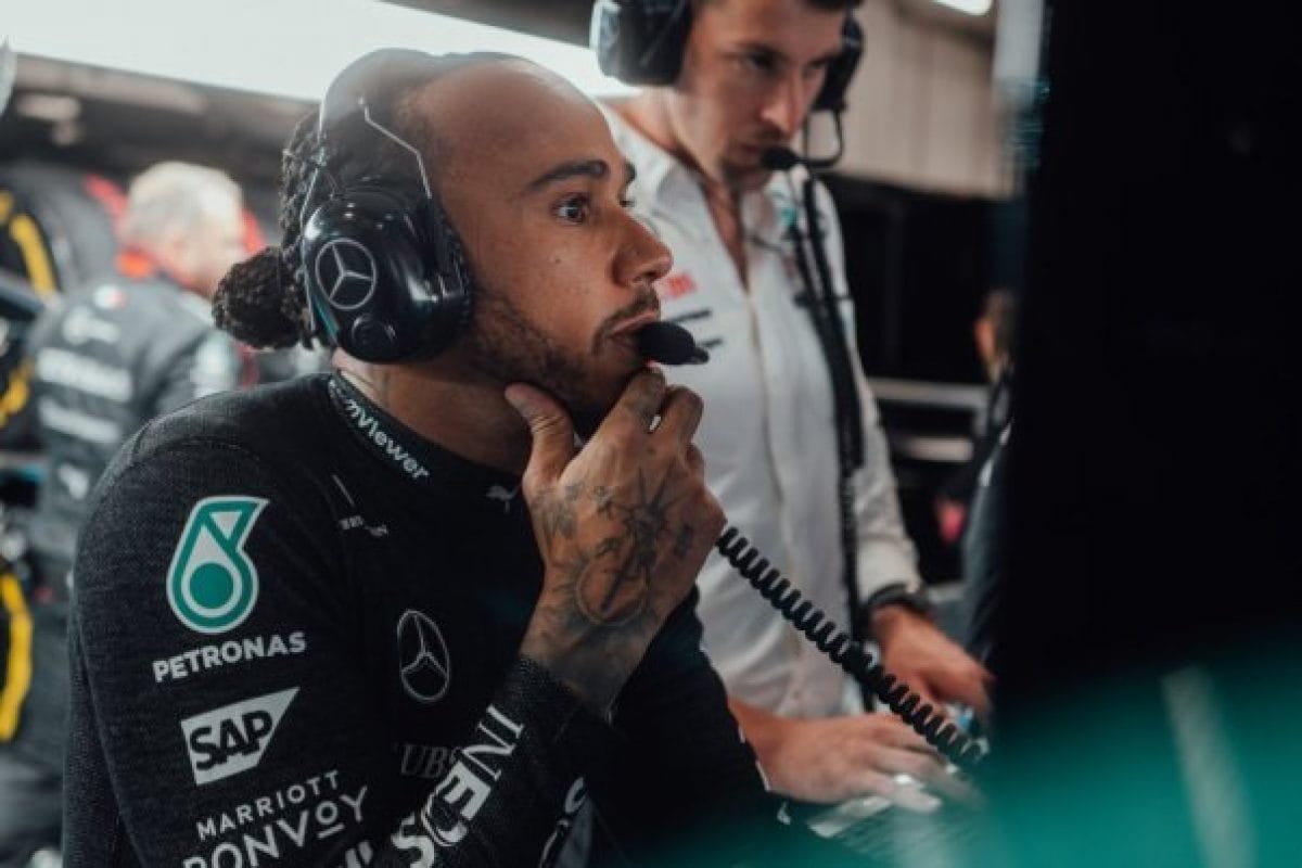 Hamilton az év eleji hátrány ellenére sem akarta a Ferrari-tesztet