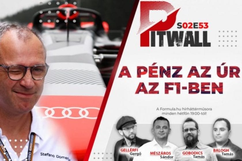 Pitwall: A pénz az úr az F1-ben