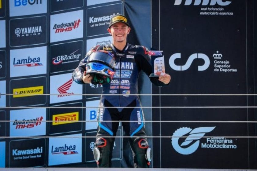 Varga Tibor a MotoE-ben versenyez az élmezőnyért