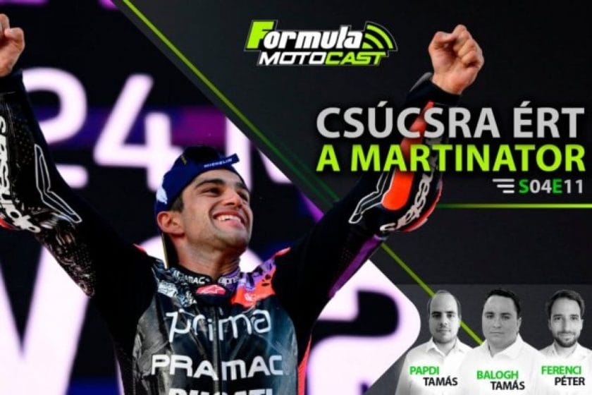 Az új Martinator csúcsteljesítmény – Formula Motocast