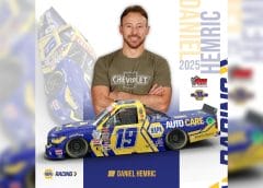 NASCAR: A királykategóriából a harmadosztályba lép vissza Daniel Hemric –