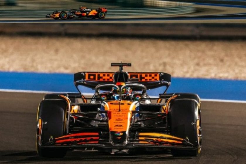 Az első F1-es Katari Nagydíj sprintversenyének végkimenetele