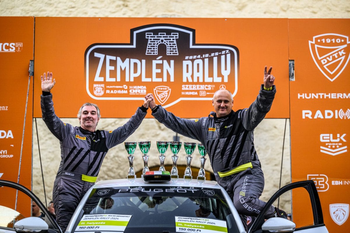 Rendkívül sikeresen szerepelt a PSZA Motorsport a Zemplén Rallyn