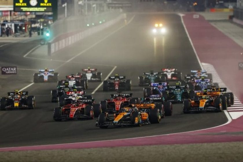 Az F1-es Katari Nagydíj teljes menetrendje