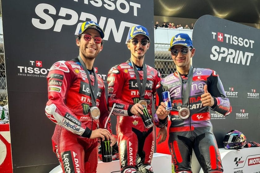 Bagnaia megcsinálta a feladatát, Bastianini nem hitt a dobogóban, Martín elismerte, hogy hibázott