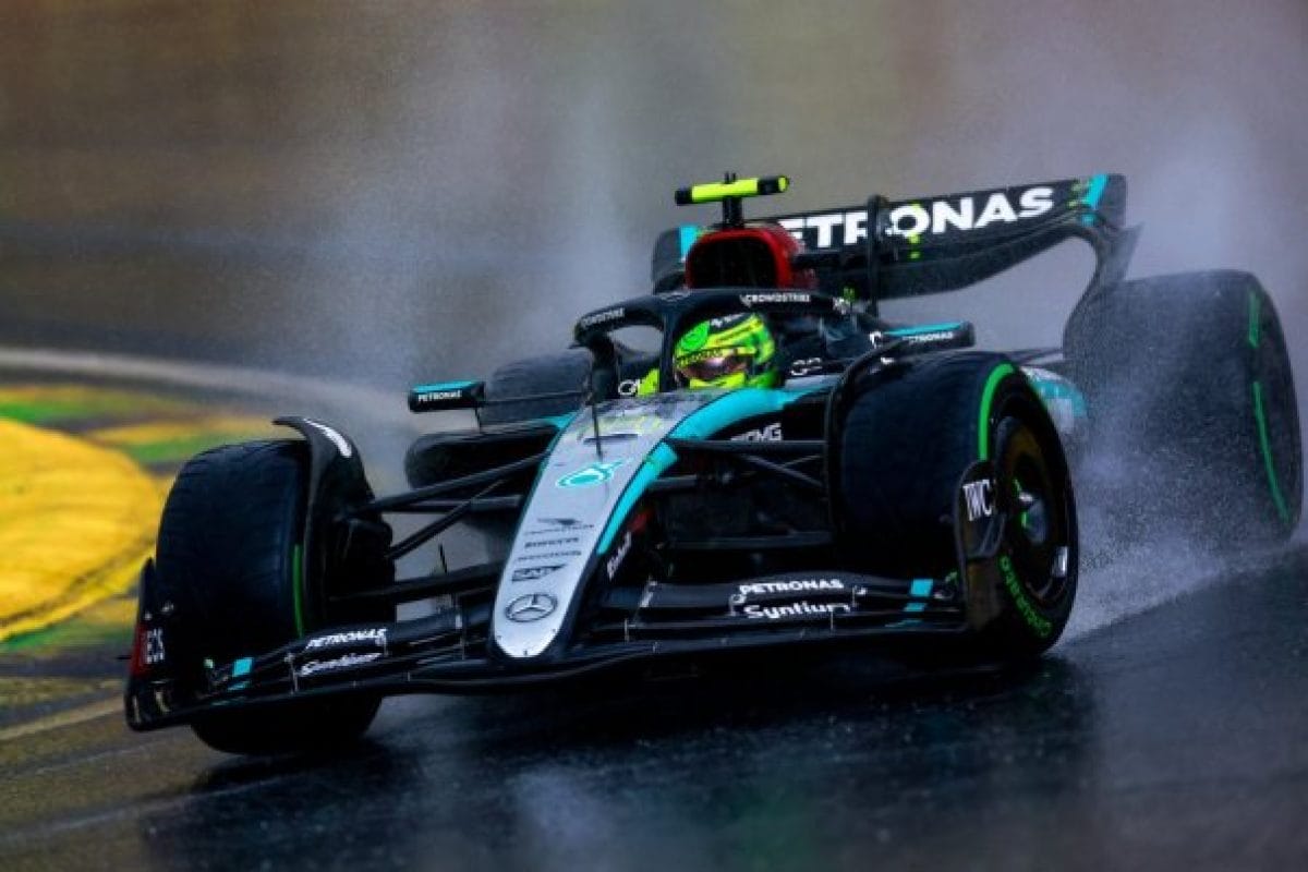 Nem látja a Mercedes, miért küszködött Brazíliában Hamilton