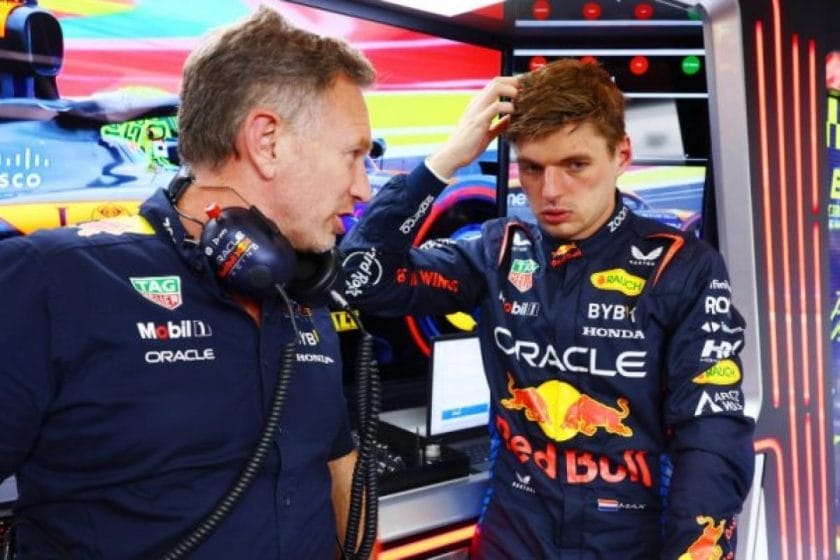 Verstappen és a Red Bull dühöngése: „Baromság, nevetséges, durva”