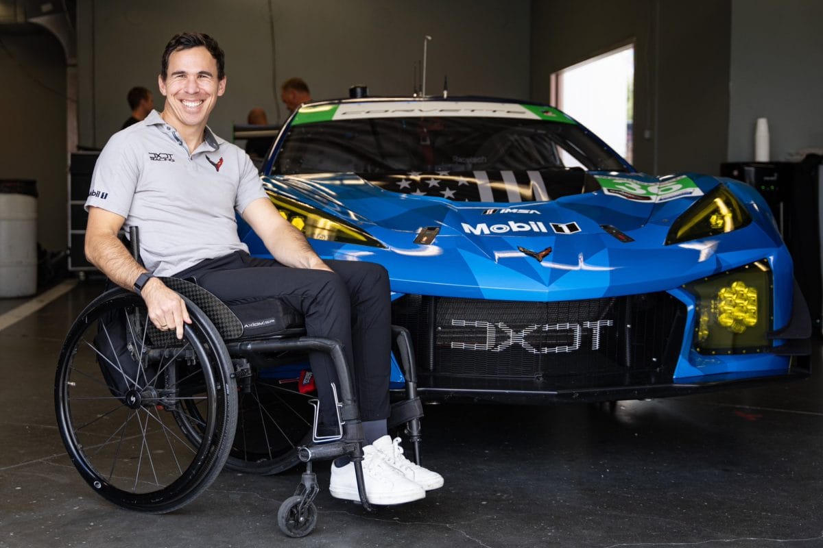 A kanadai versenyző, Robert Wickens lépést tart az IMSA-ban: A jövő évtől már itt versenyez!