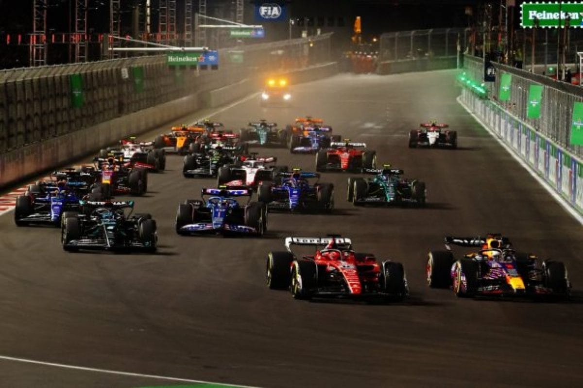 Az F1-es Las Vegas-i Nagydíj teljes menetrendje