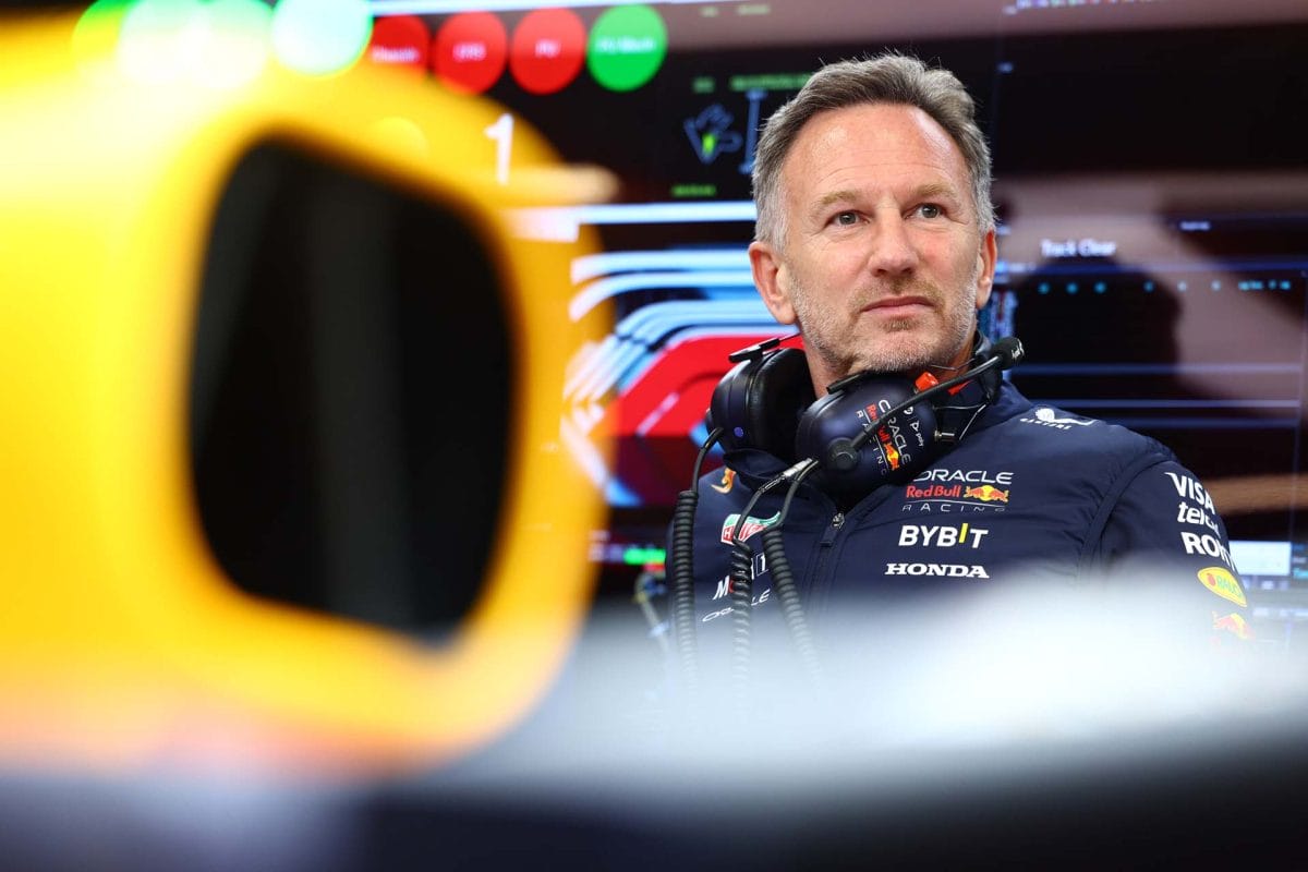 Horner: Mindent bevetettünk, hogy életre keltsük az autót